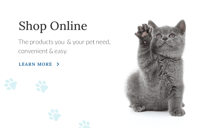 Shop for Pet Products Online